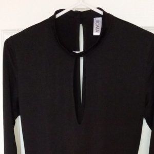 Black dress by Roma L